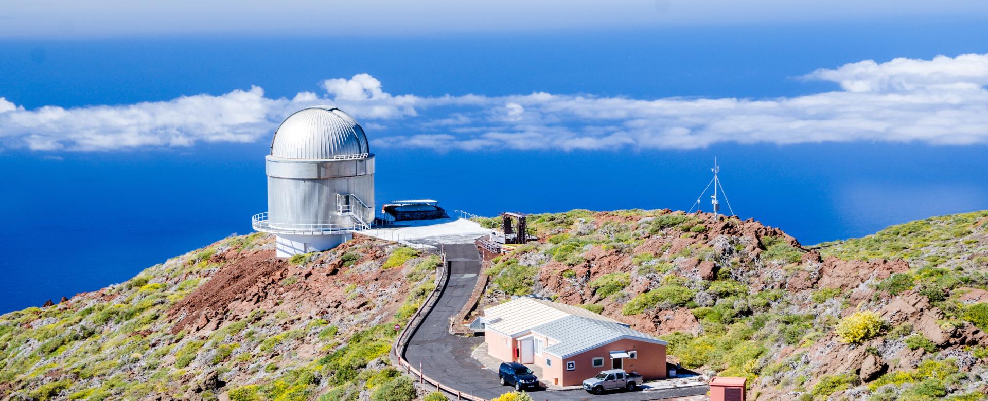 Observatorio del Roque de los Muchachos (ORM), en La Palma