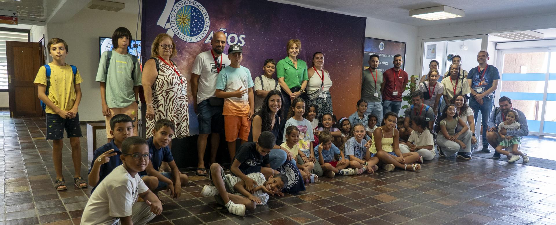 Participantes en la jornada de actividades organizadas por el IAC, ACAPS y el MCC en el marco del programa “Vacaciones en Paz” Participantes en la jornada de actividades organizadas por el IAC, ACAPS y el MCC en el marco del programa “Vacaciones en Paz”