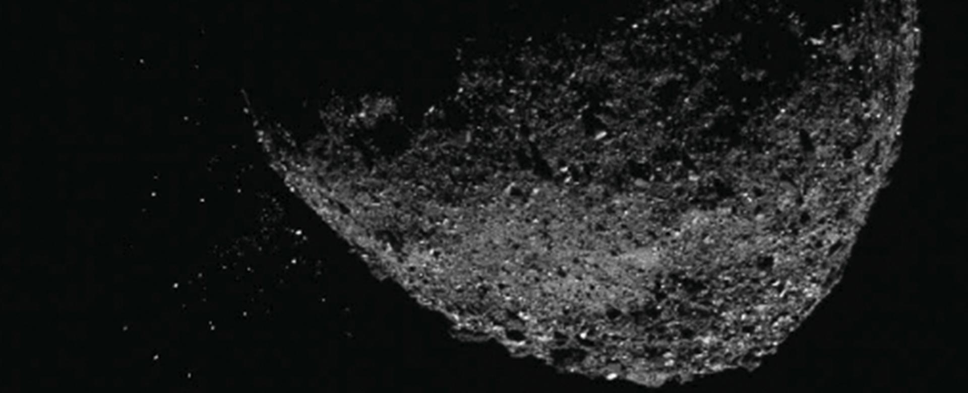 Activiy in Asteroid Bennu Activiy in Asteroid Bennu