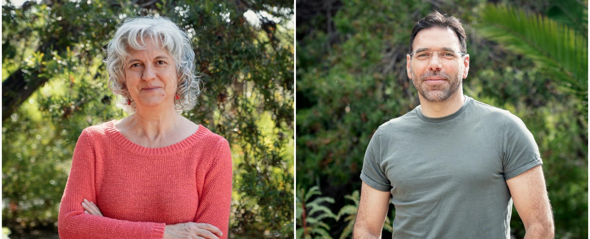 Carme Gallart y Enric Pallé, profesores de investigación del IAC que han obtenido la ERC Advanced Grants Carme Gallart y Enric Pallé, profesores de investigación del IAC que han obtenido la ERC Advanced Grants