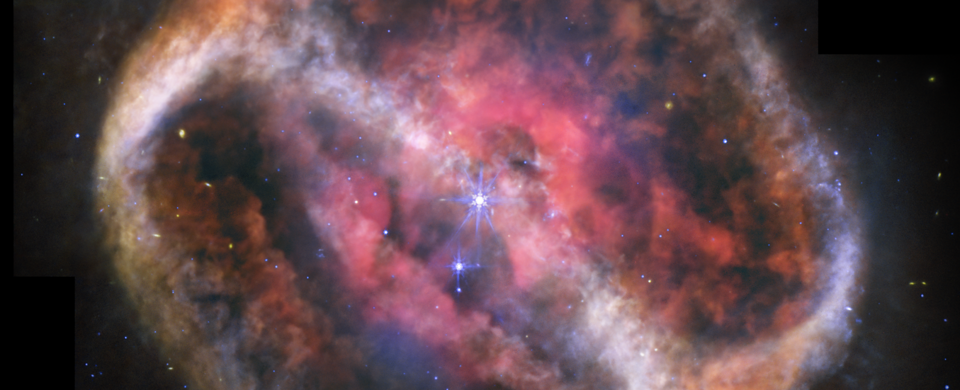James Webb Space Telescope image of the planetary nebula NGC 1514