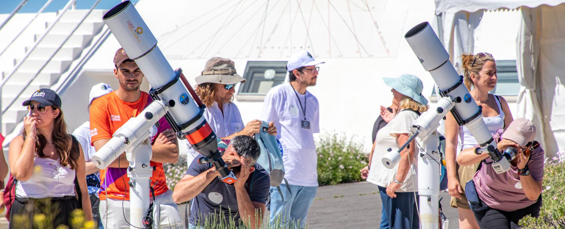 Jornadas de puertas abiertas en el Observatorio del Teide