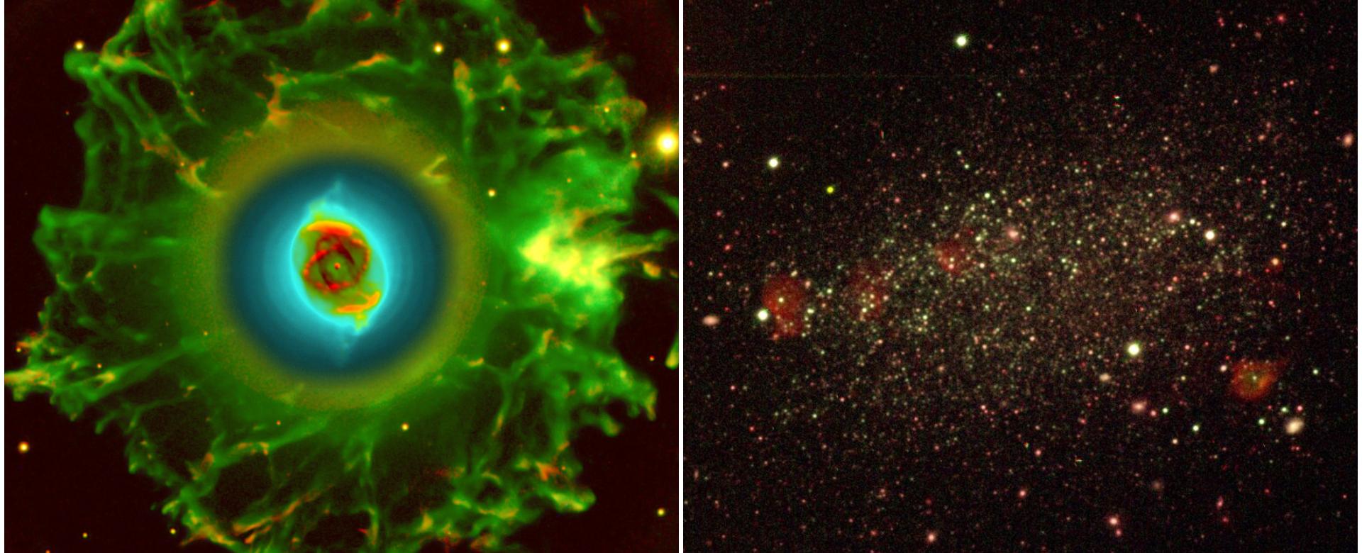 Nebulosa y M31 Nebulosa y M31