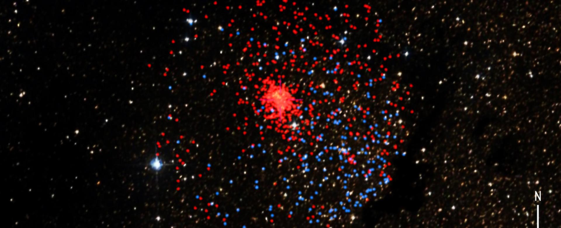 Cúmulo estelar Westerlund 1 Cúmulo estelar Westerlund 1