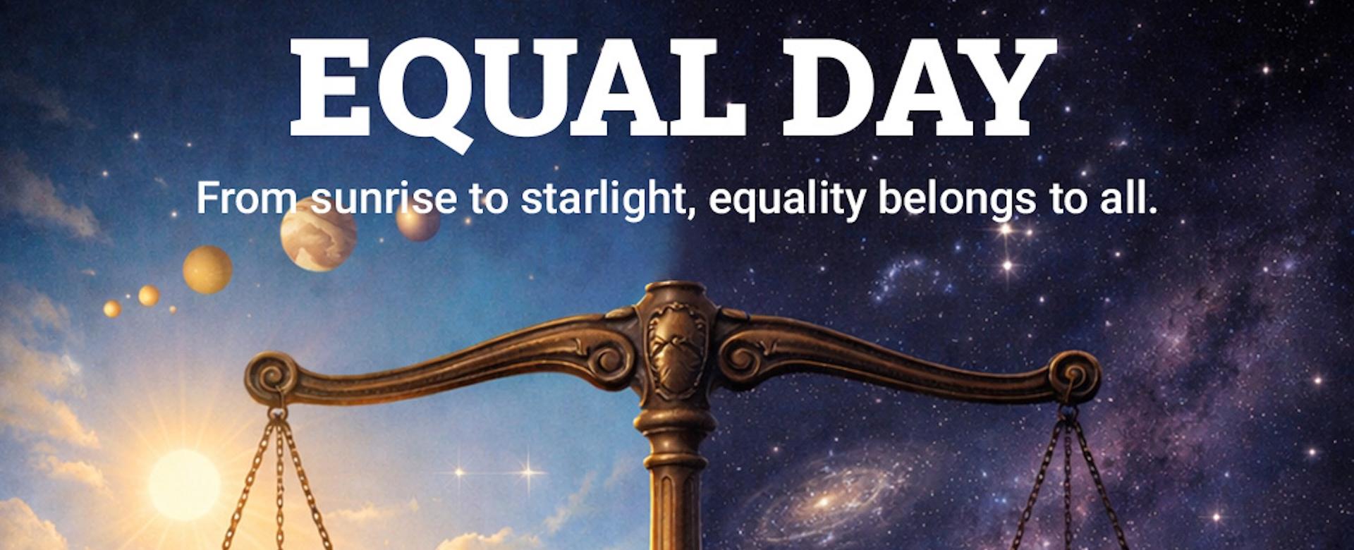Iniciativa internacional Equal Day