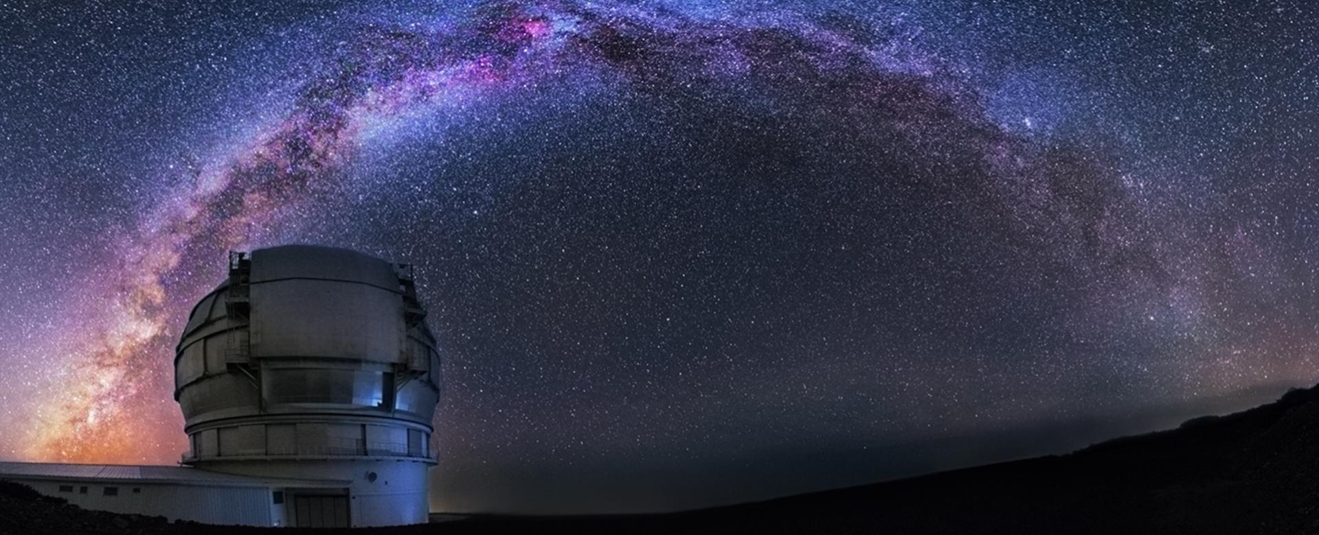GTC and Milky Way GTC and Milky Way