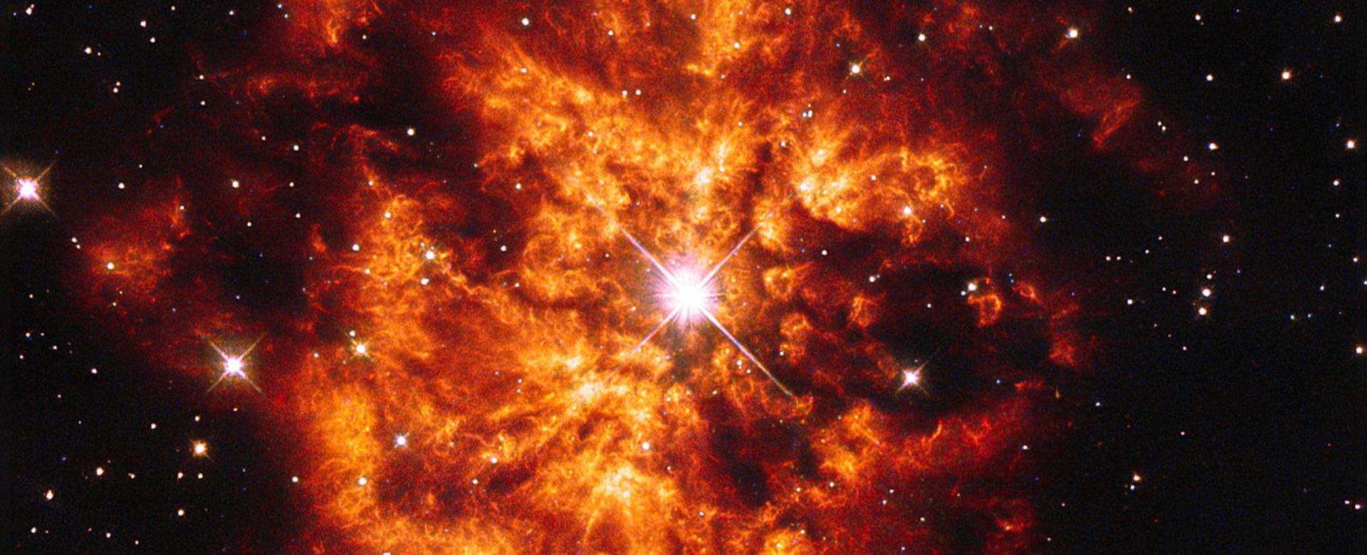 Wolf-Rayet star Wolf-Rayet star
