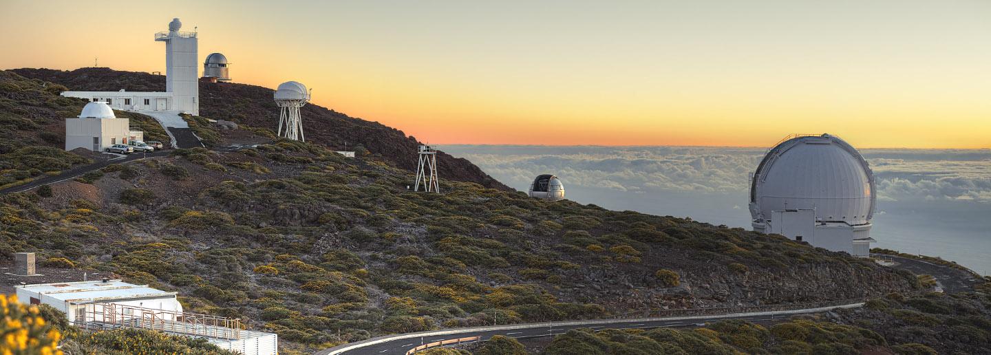 Roque De Los Muchachos Observatory Instituto De Astrofisica De Canarias Iac