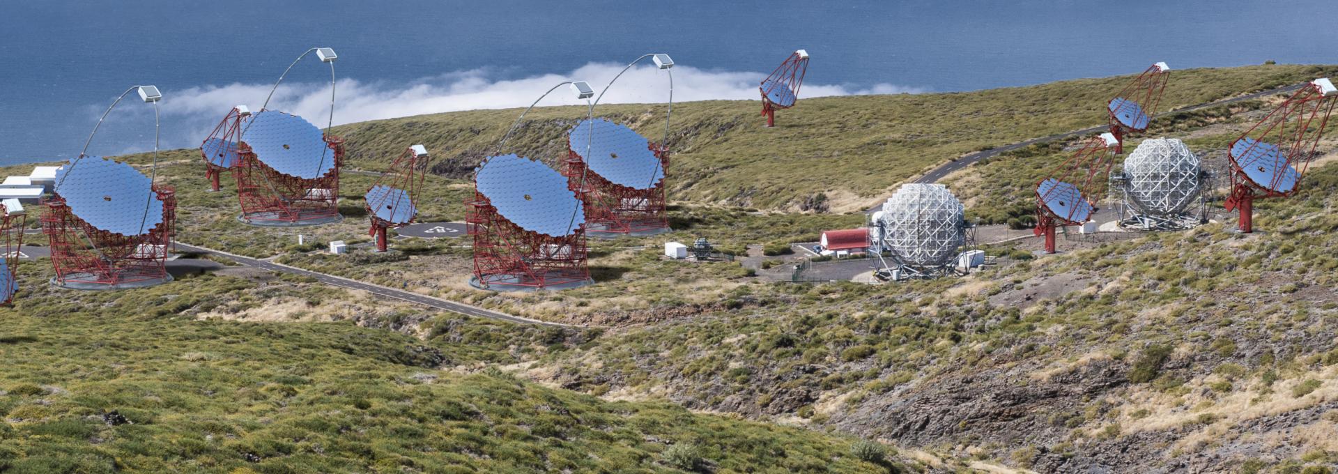 Cherenkov Telescope Array (CTA)