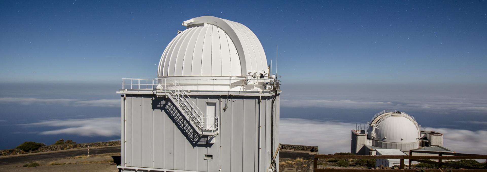 Telescopio Jacobus Kapteyn (JKT) Telescopio Jacobus Kapteyn (JKT)