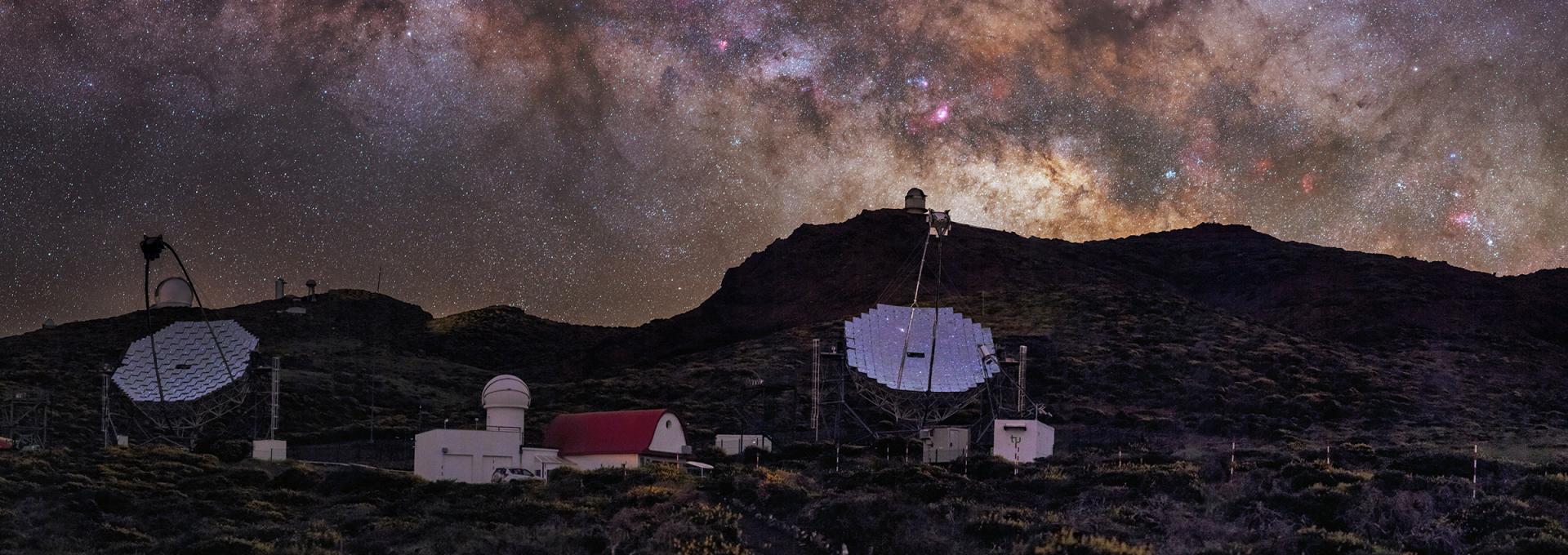 MAGIC – Major Atmospheric Gamma Imaging Cherenkov Telescopes MAGIC Telescopes
