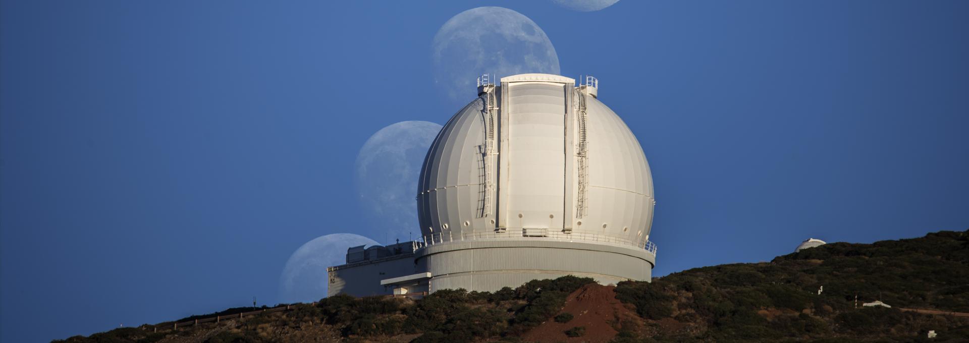 klok Aanpassen Plaats William Herschel Telescope | Instituto de Astrofísica de Canarias • IAC
