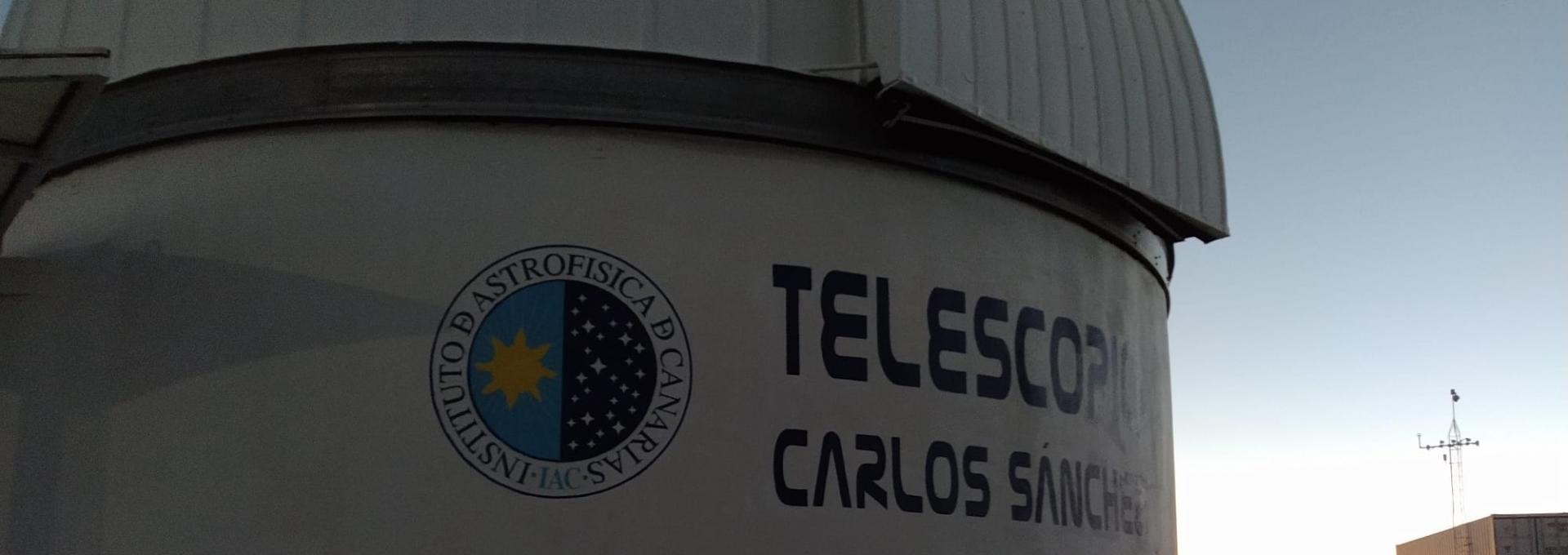 Telescopio Carlos Sánchez