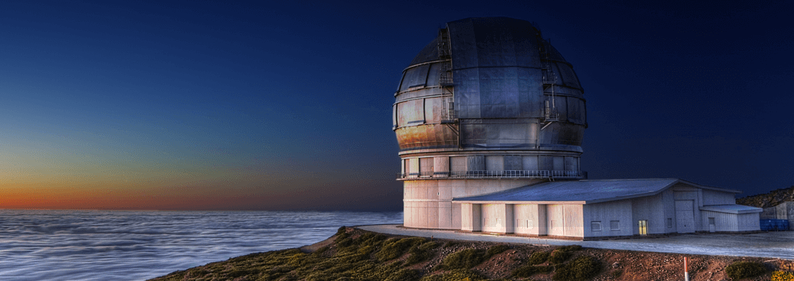 negatief meerderheid Samenwerken met Gran Telescopio CANARIAS | Instituto de Astrofísica de Canarias • IAC