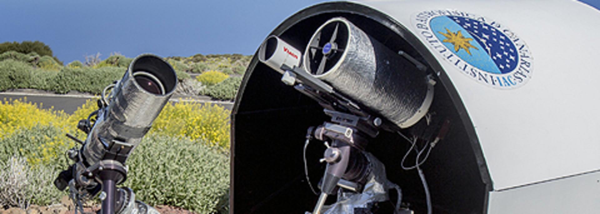 Telescopio Divulgación | Instituto de Astrofísica de Canarias • IAC