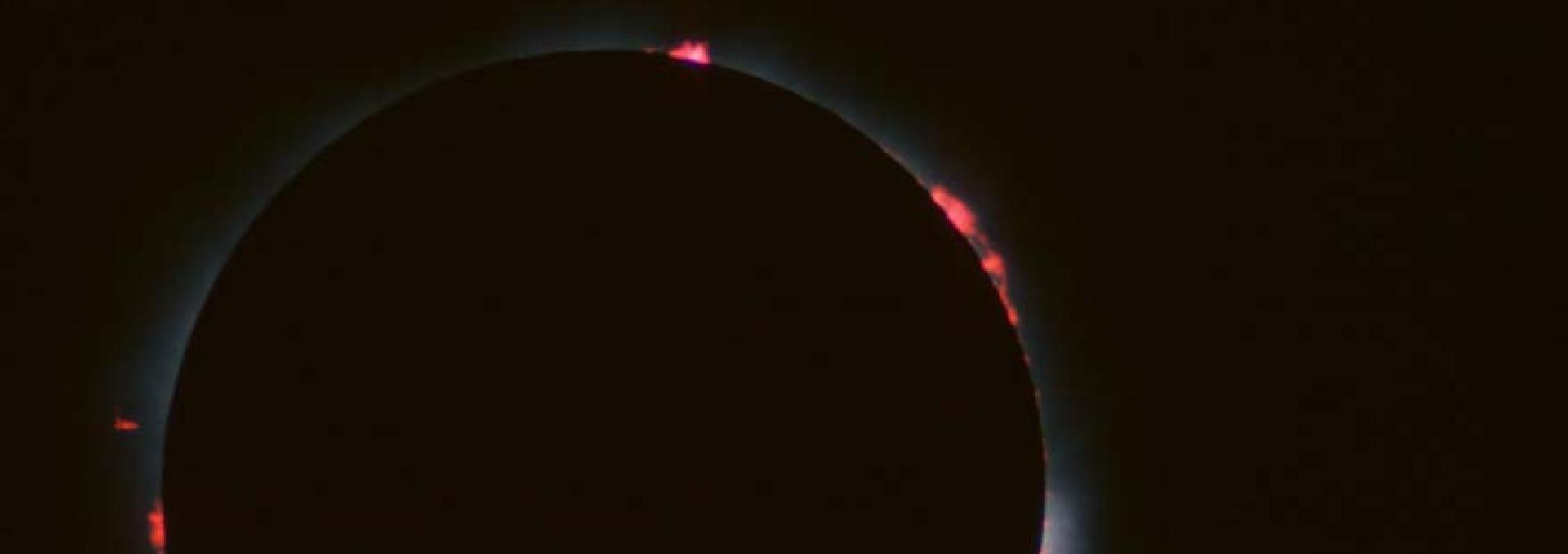 Imagen de un eclipse total de Sol / NASA