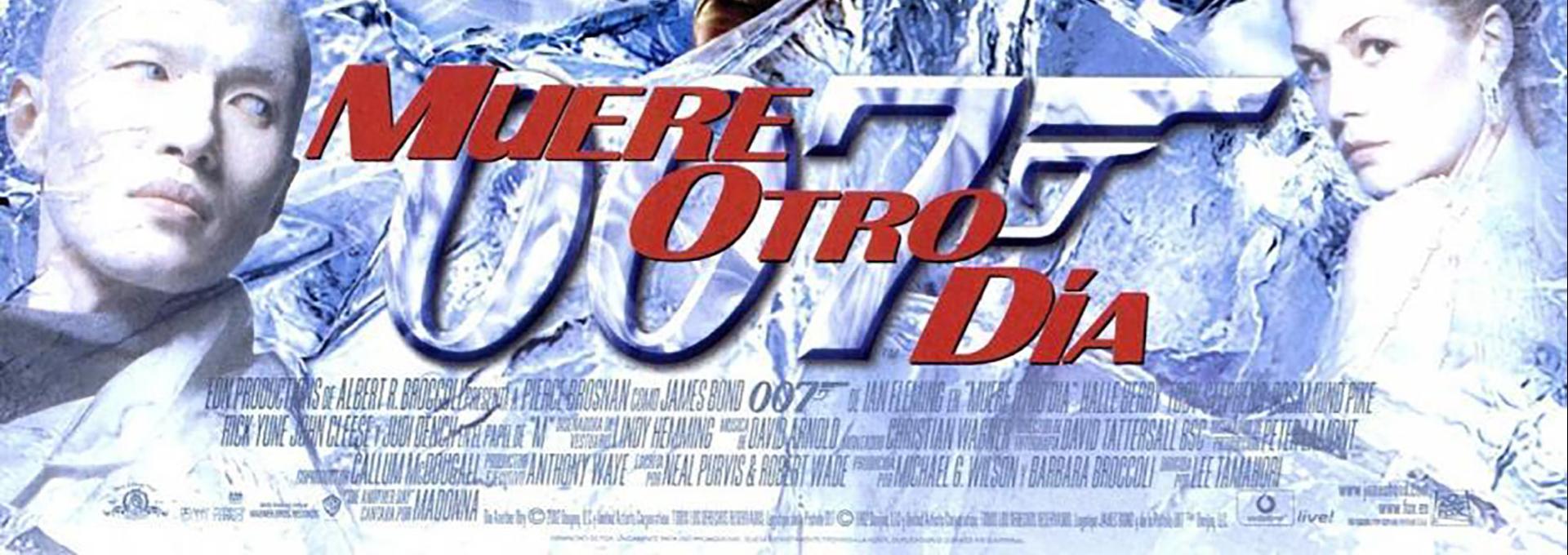 Cartel de la película "Muere otro día" (Lee Tamahori, 2002)
