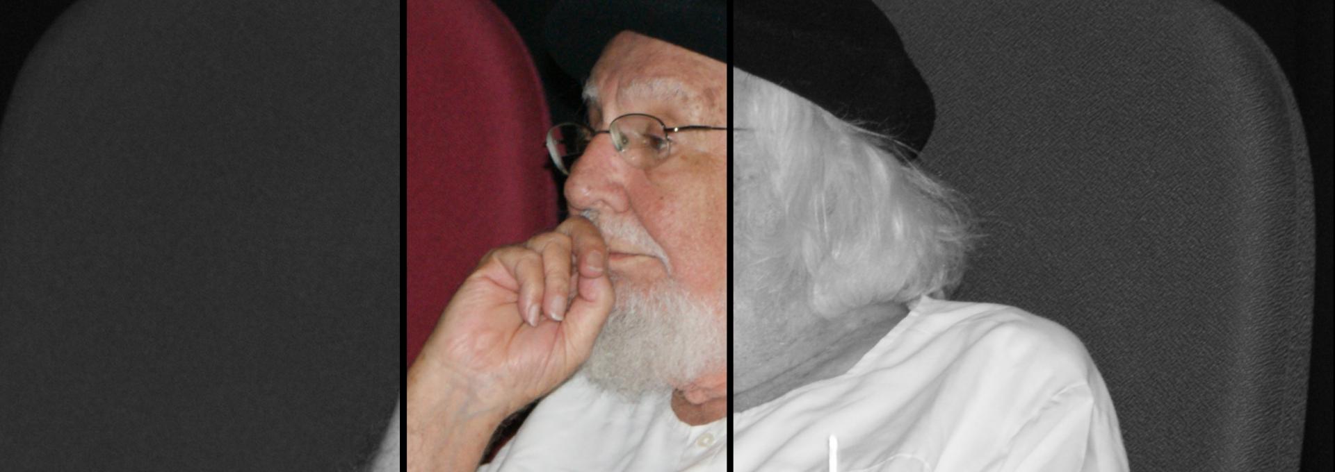 Ernesto Cardenal, en el Museo de la Ciencia y el Cosmos, de Museos de Tenerife, durante un espectáculo poético-musical financiado por el Gobierno de Canarias, a través del programa “Septenio”, con motivo del Año Internacional de la Astronomía 2009.