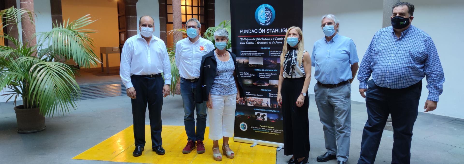 Jornadas Protección del Cielo y oportunidades de empleo en La Palma