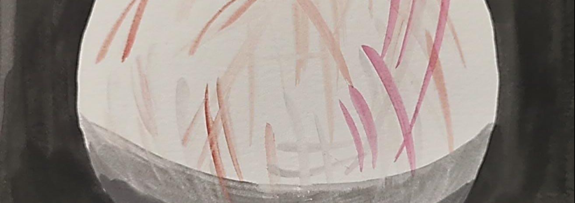 Acuarela de Mónica Pallardó para ilustrar el microrrelato "La 5ª Generación"