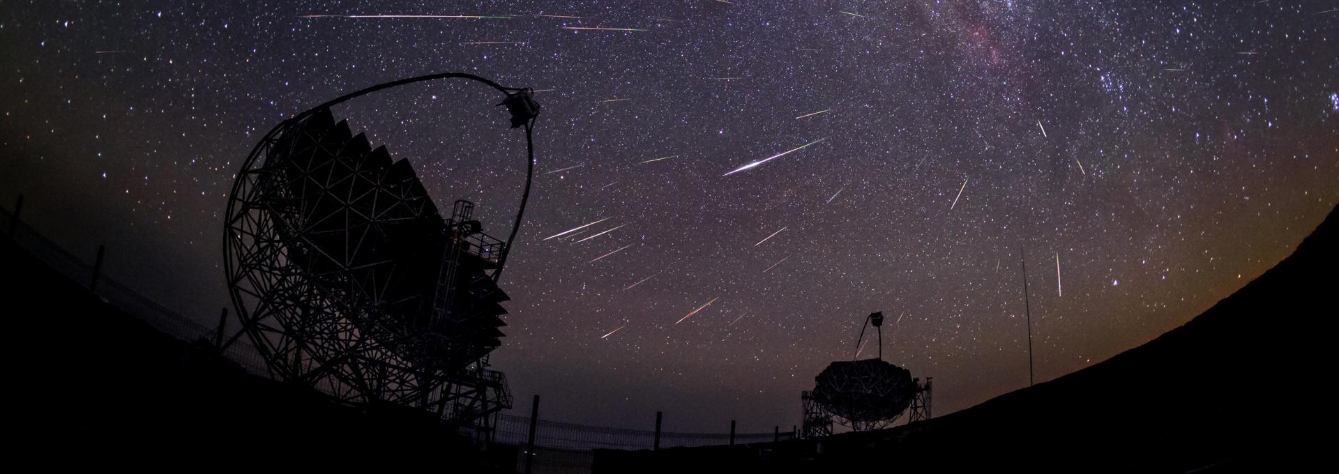 Perseidas en el ORM