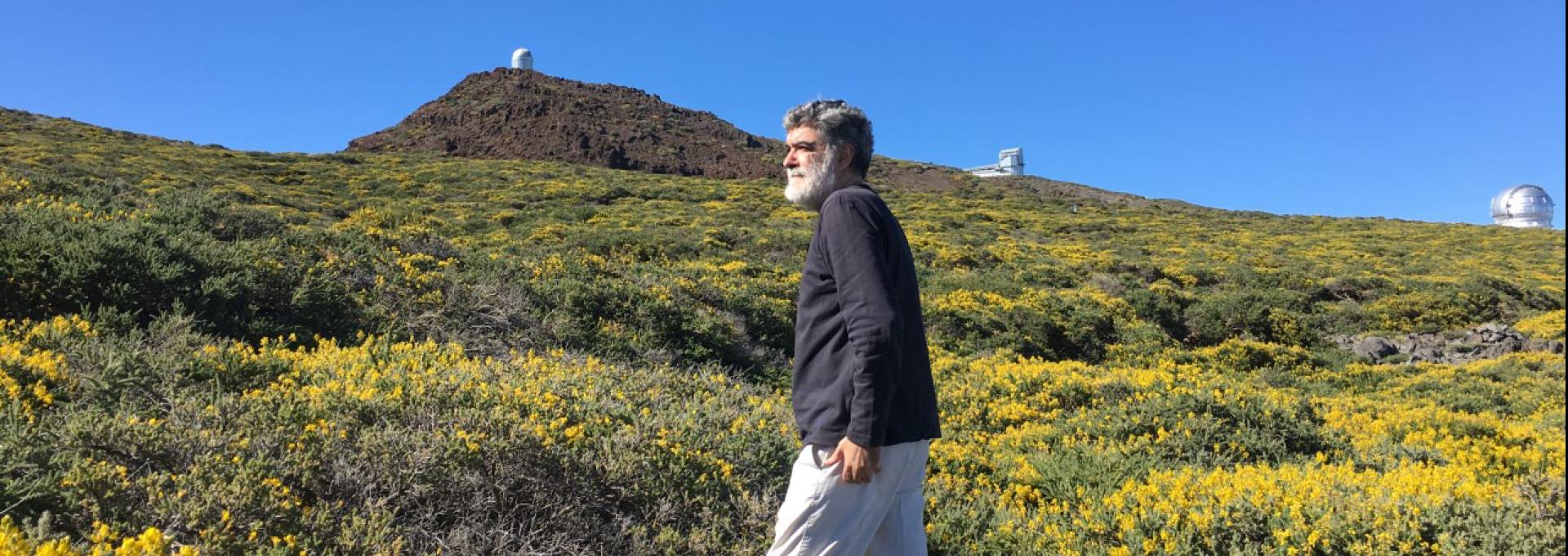 El escritor Anelio Rodríguez Concepción en el ORM