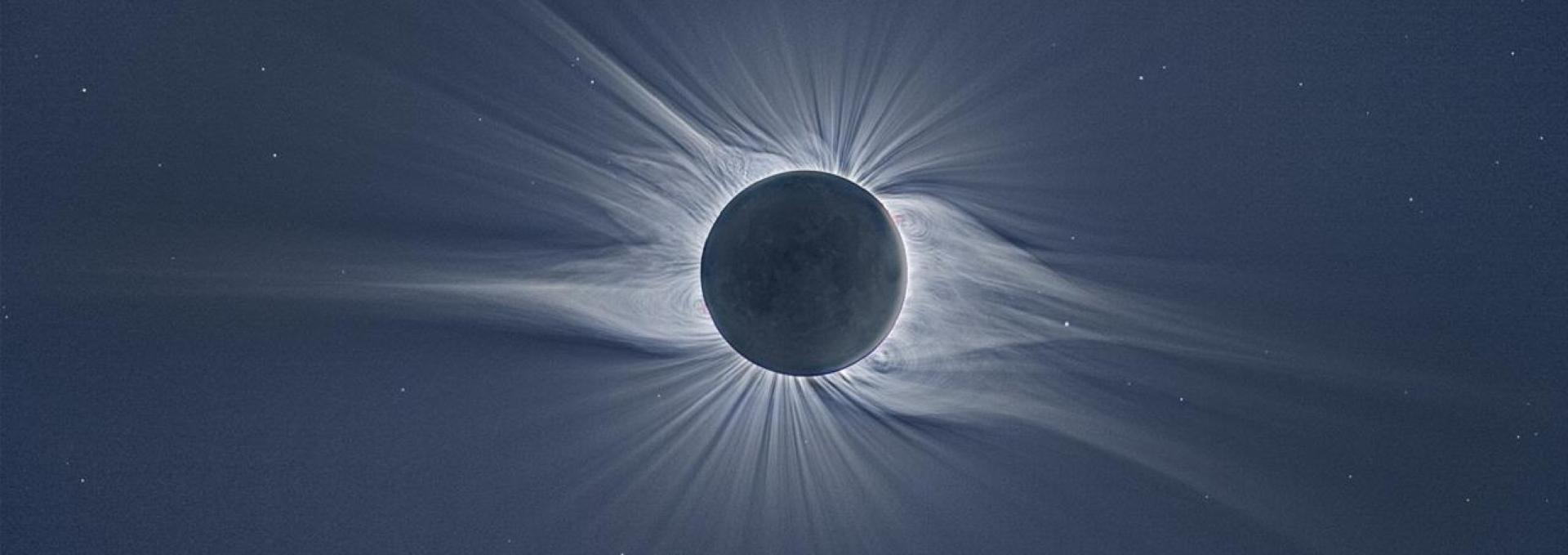 Total solar eclipse