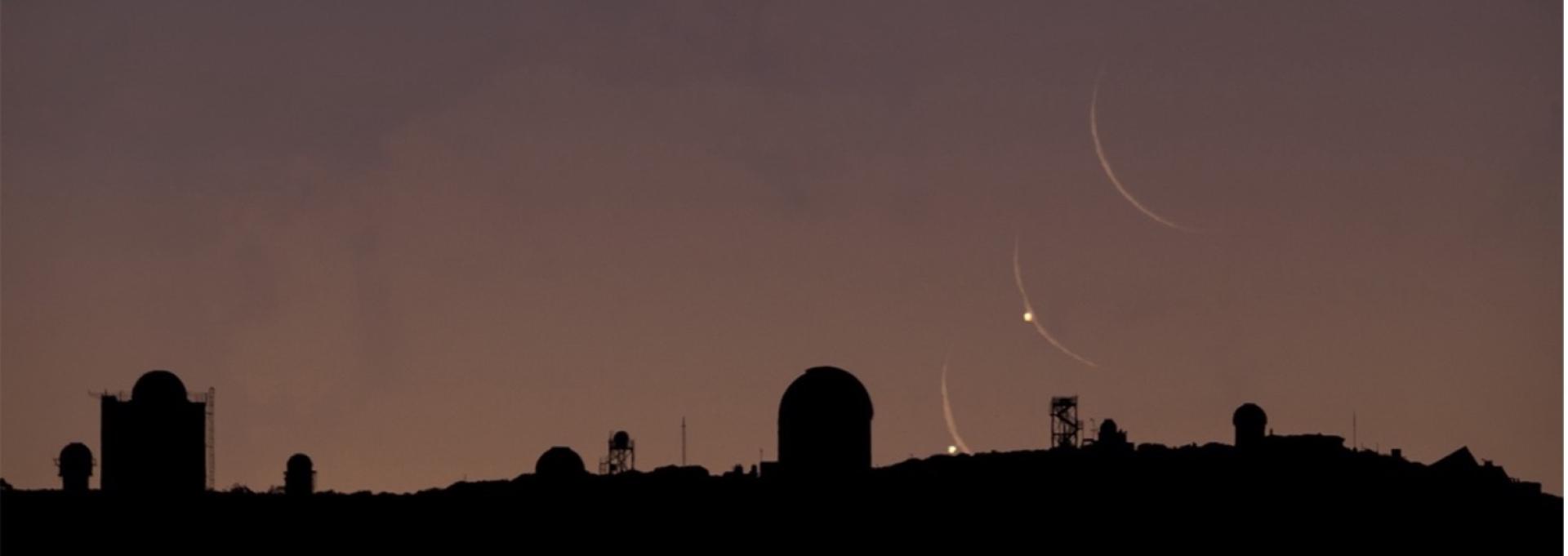Ocultación de Venus por la Luna