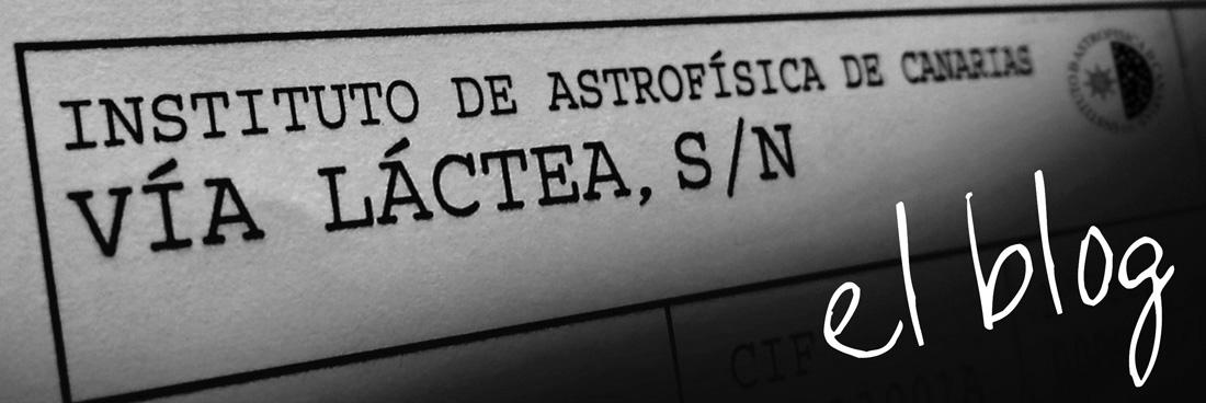 Blog Vía Láctea Header