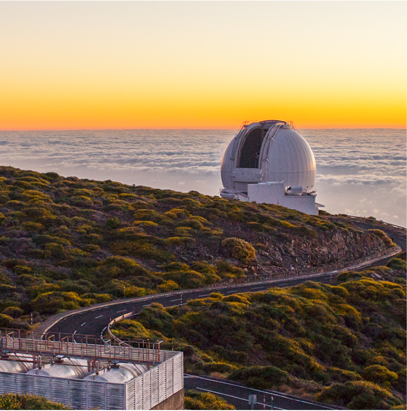 Roque de Los Muchachos observatory