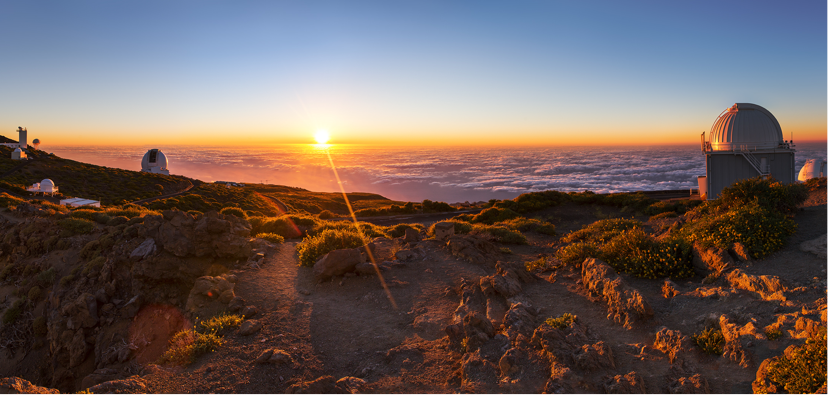 Roque de Los Muchachos observatory