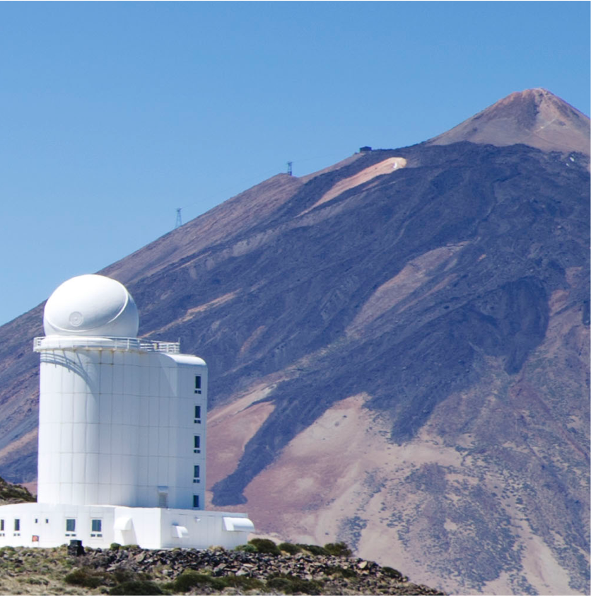 Teide observatory second image