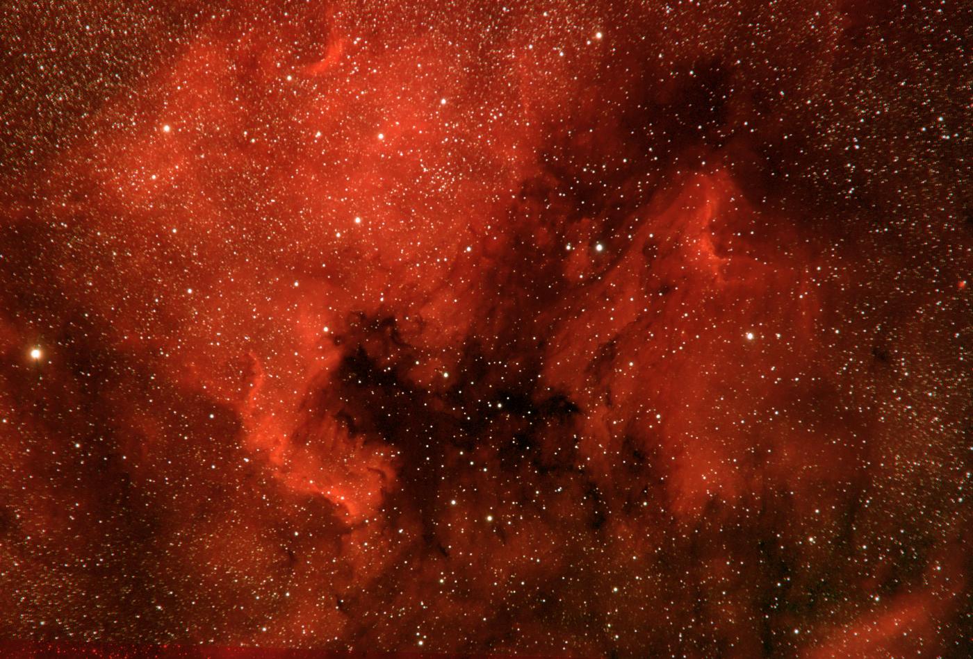Nebulosas Norteamérica y Pelícano