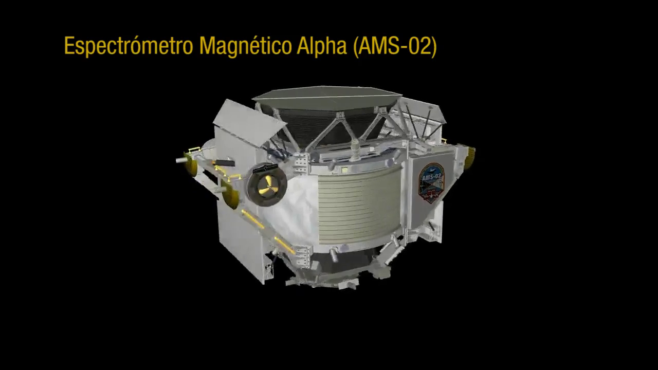 Espectrometro Magnético Alpha