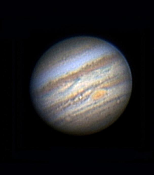 Jupiter and Saturn