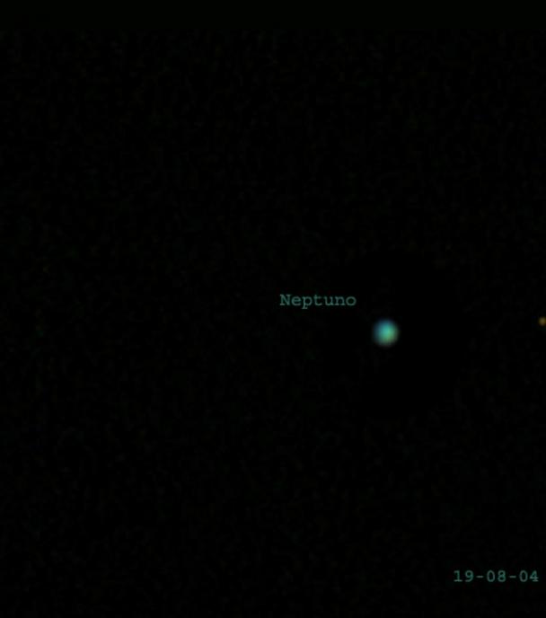 Neptune and Triton