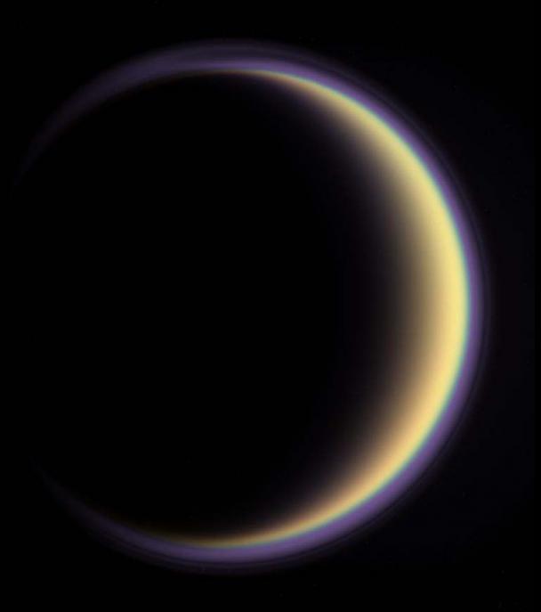 El halo de Titán