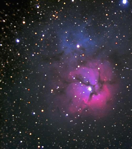 Triphid Nebula