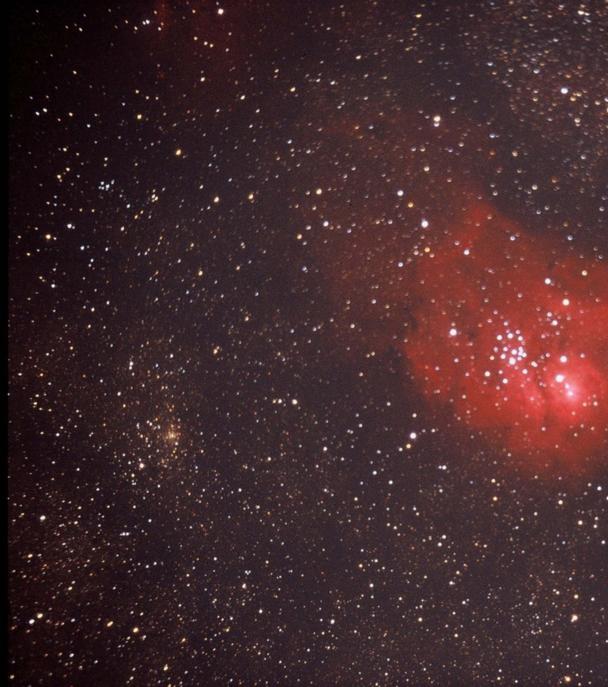 The Lagoon Nebula