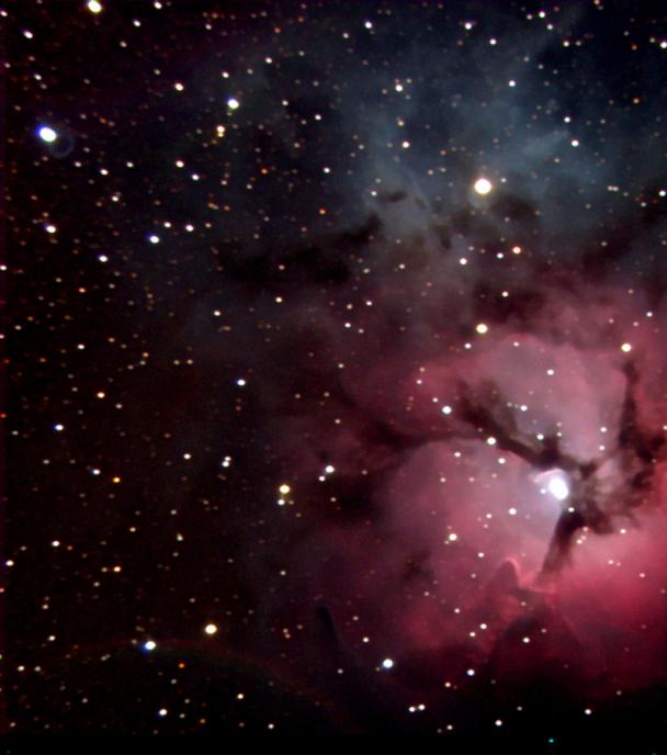 Nebulosa Trífida