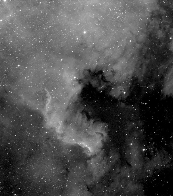 North America Nebula and Pelican Nebula