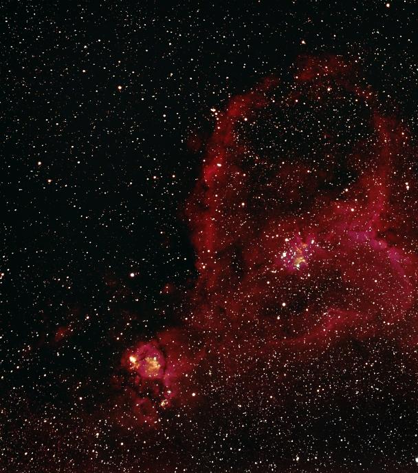 La Nebulosa del Corazón