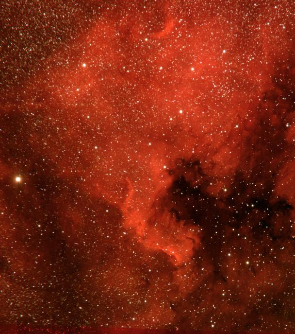 North America Nebula and Pelican Nebula