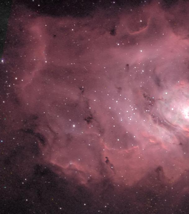 The Lagoon Nebula