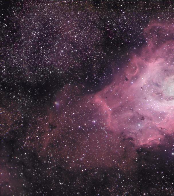 The Lagoon Nebula