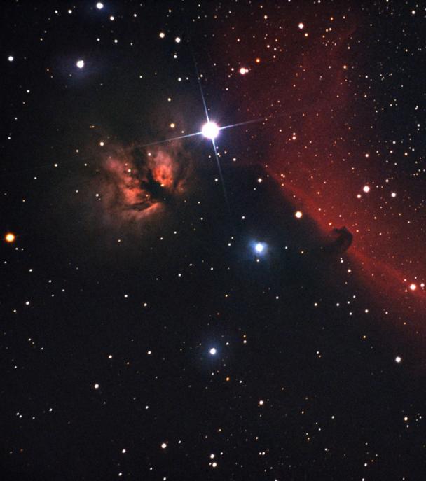 Nebulosa Cabeza de Caballo