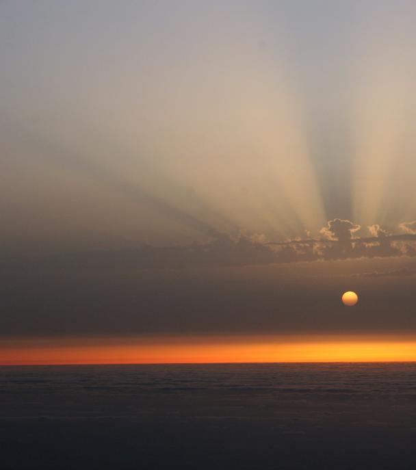 Rayos crepusculares