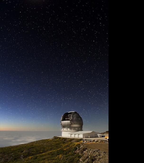 Gran Telescopio CANARIAS (GTC)