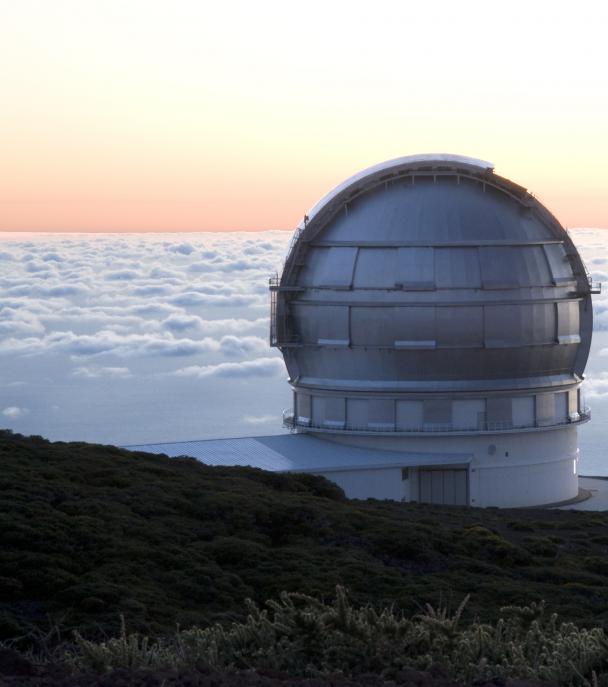 El Gran Telescopio CANARIAS (GTC)