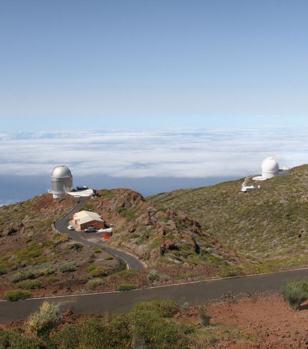 Roque de los Muchachos Observatory in La Palma